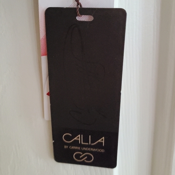 NWT Calia High Neck Top in dark heather grey size Small - Picture 2 of 7